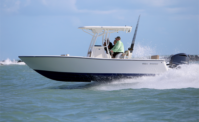 Sea Born LX24 Center Console